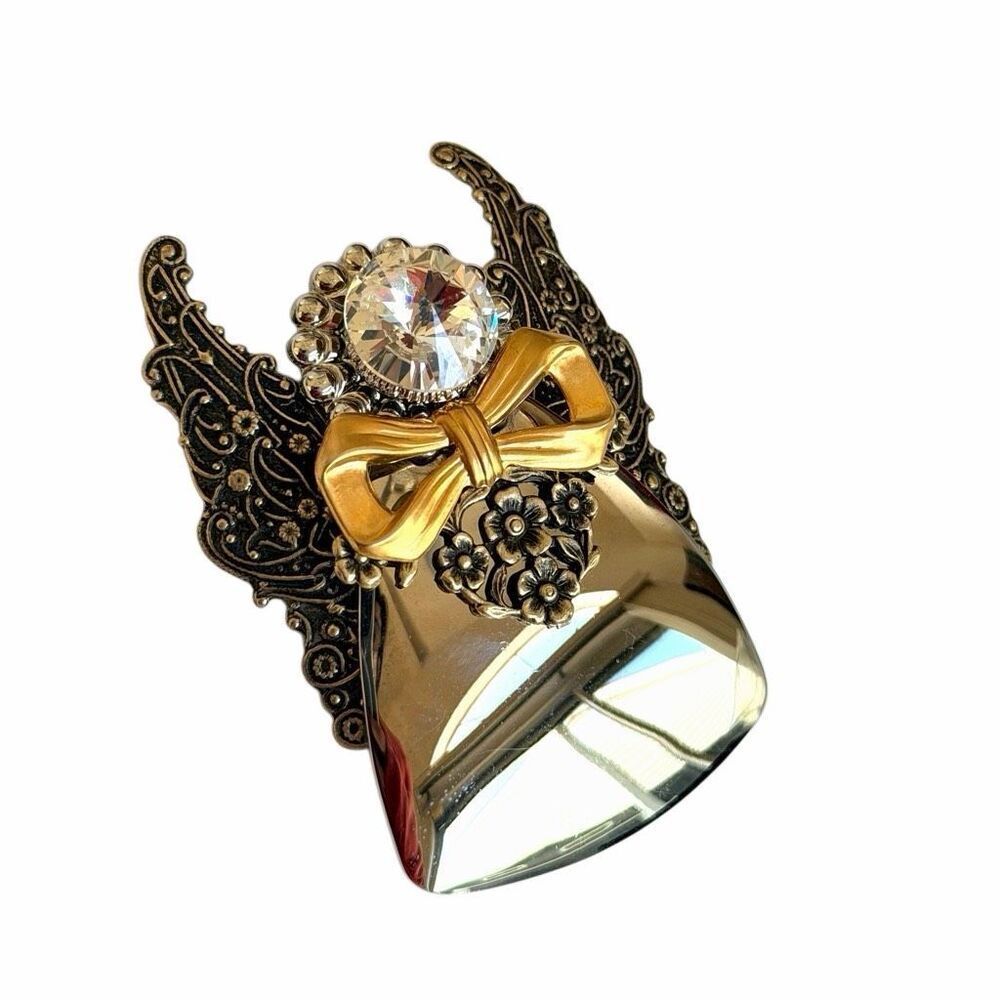 Jane Davis Angel Brooch
